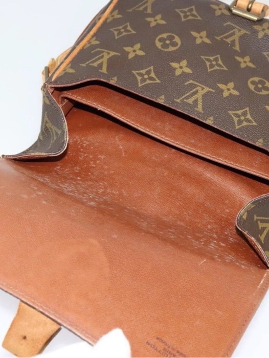 Authentic LOUIS VUITTON Monogram Trocadero 30 Shoulder Bag M51272 LV - Picture 16 of 16